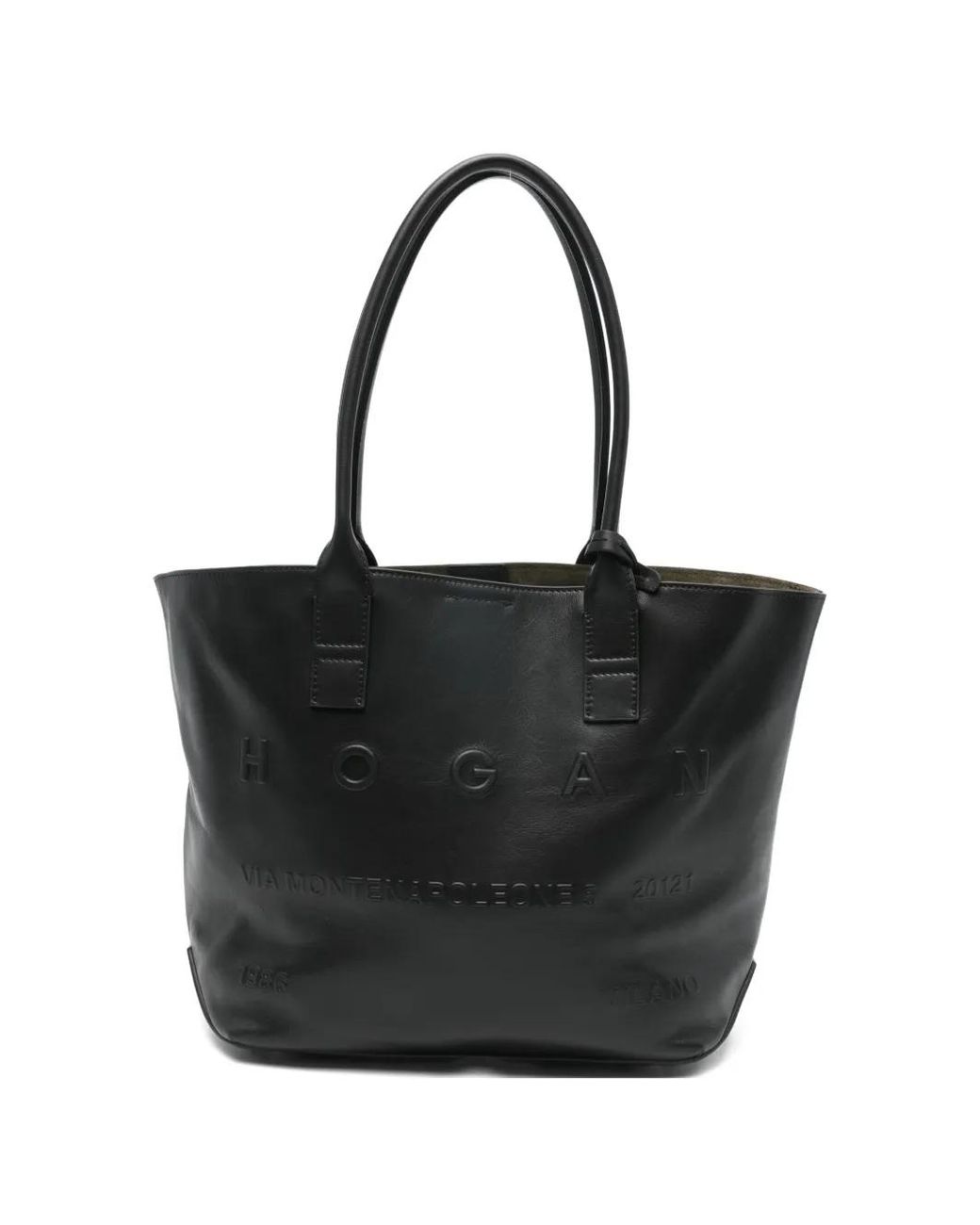 Tote Bag di Hogan in Black