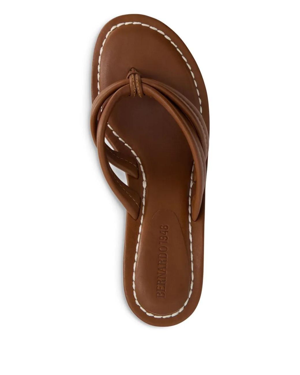 Bernardo Brown 1946 55 Miami Strappy Sandals