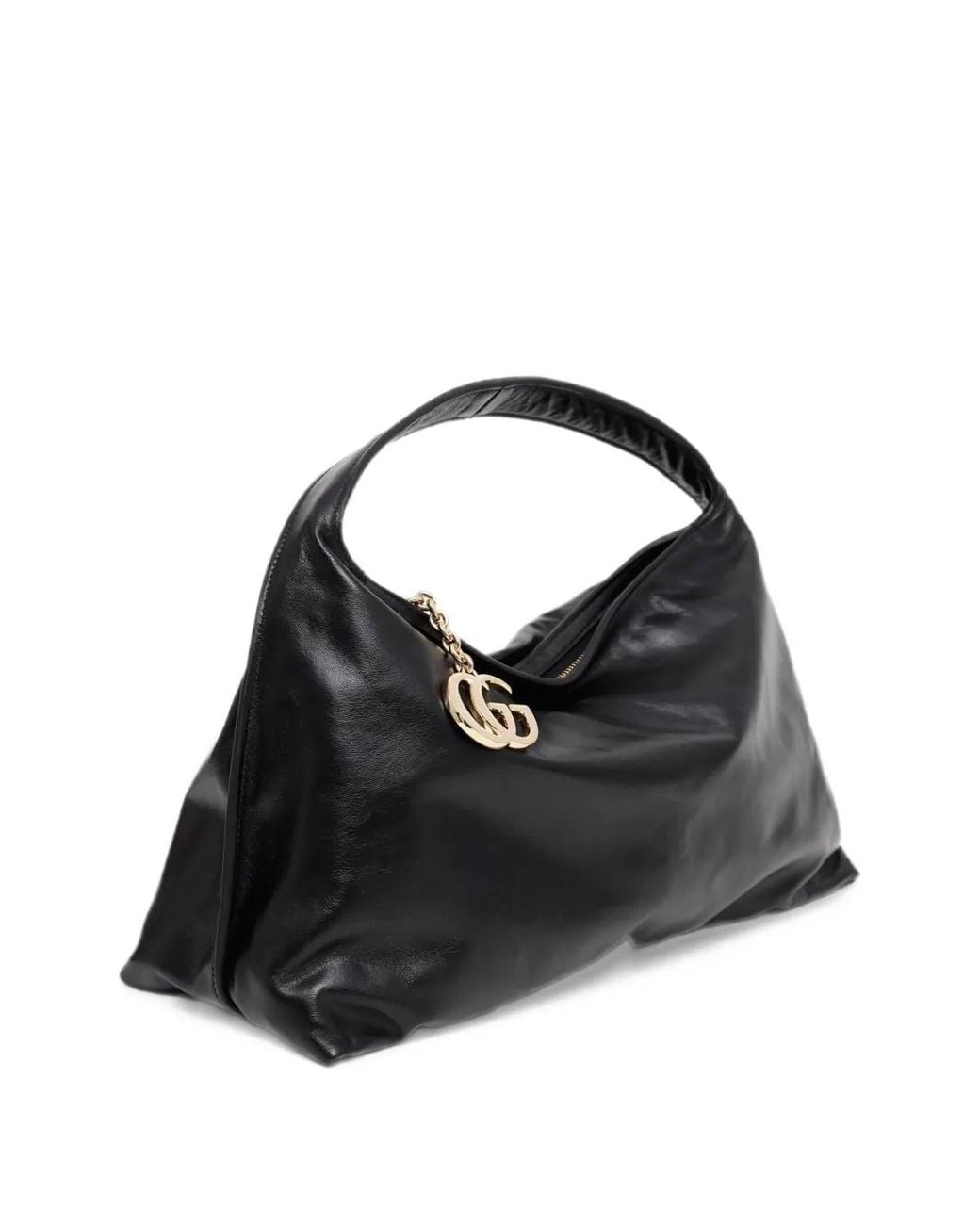 Gucci Black Infinity Large Shoulder Bag