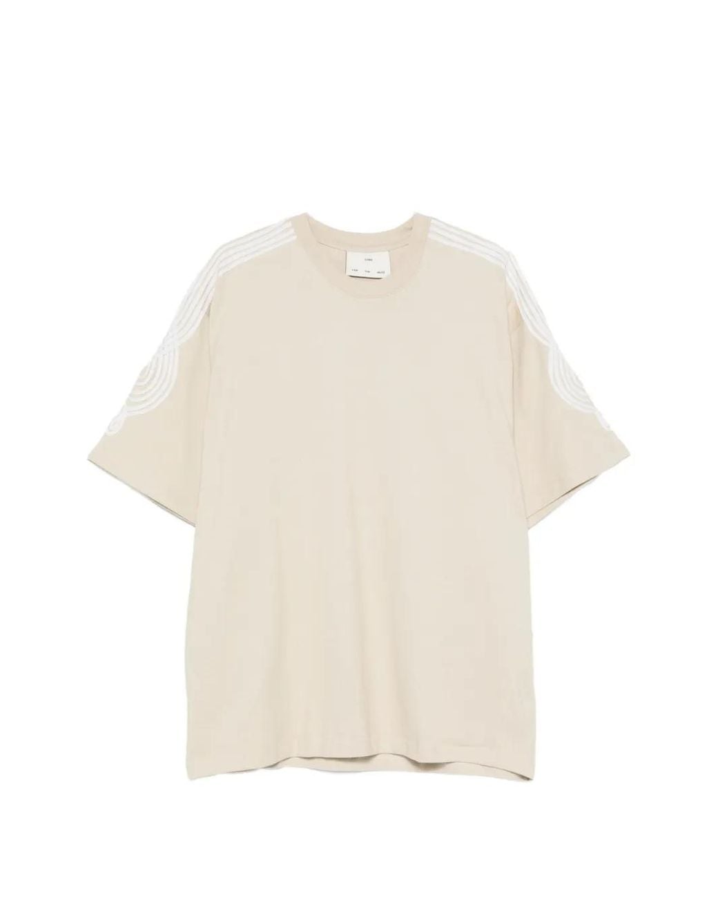 Song For The Mute White Graphic-Print T-Shirt for men