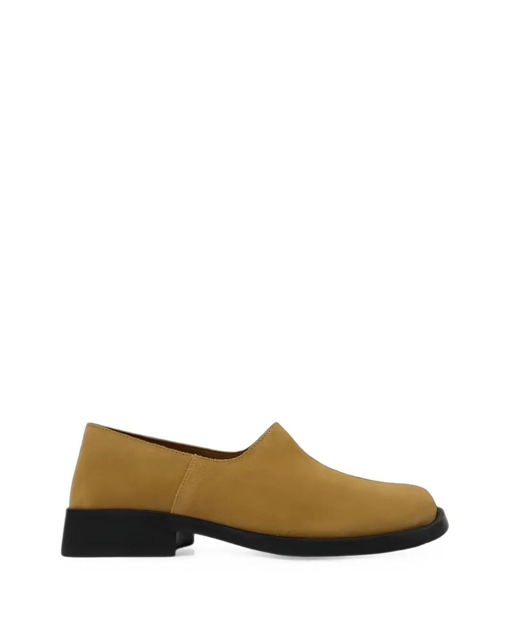 Camper Natural Donna Loafers