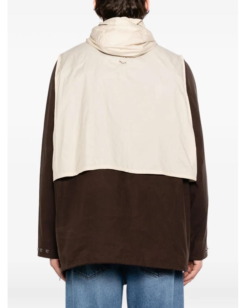 Barbour Natural X Kaptain Sunshine Smock Jacket for men
