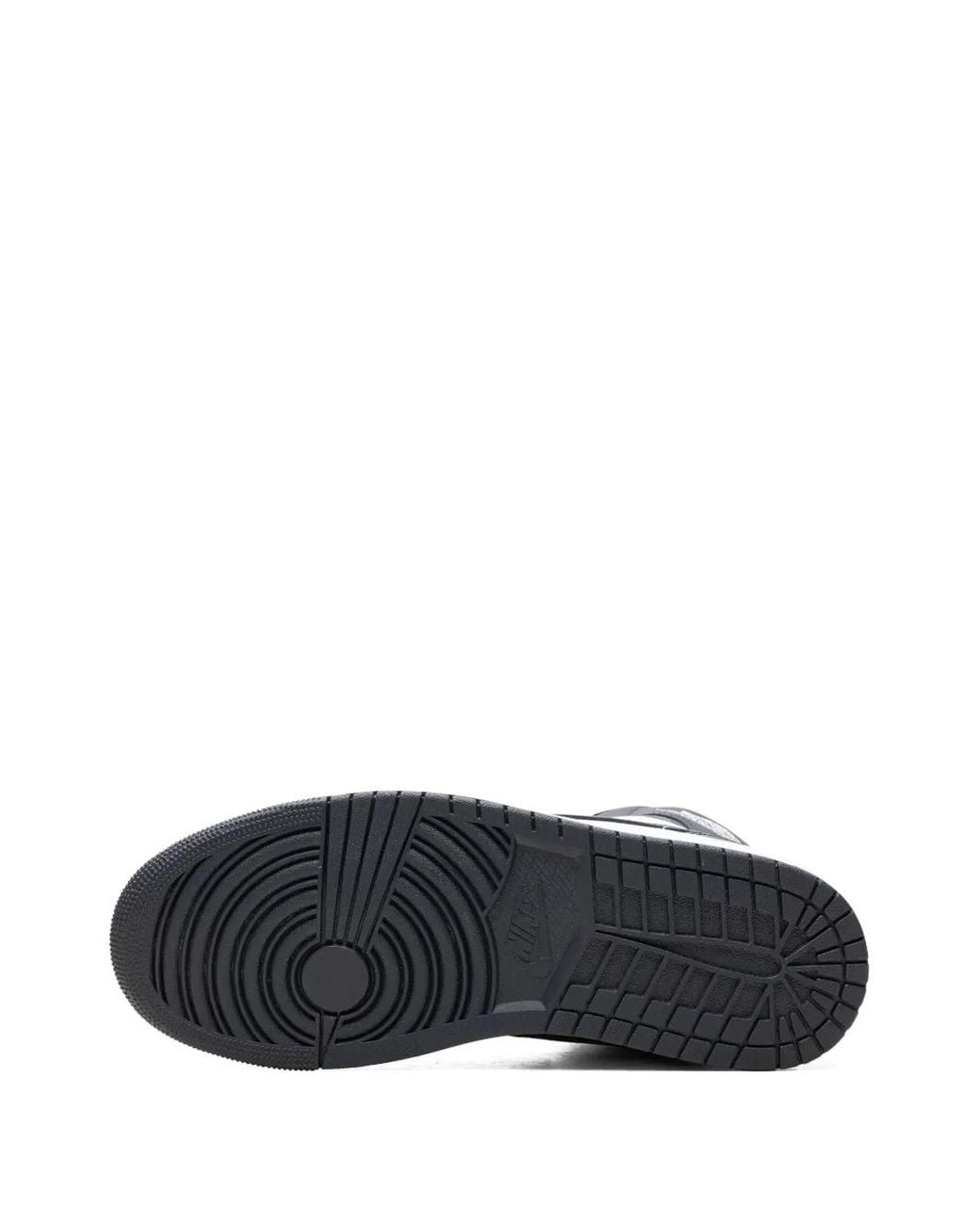 Nike Black Air 1 Mid "Panda Elephant" Sneakers for men