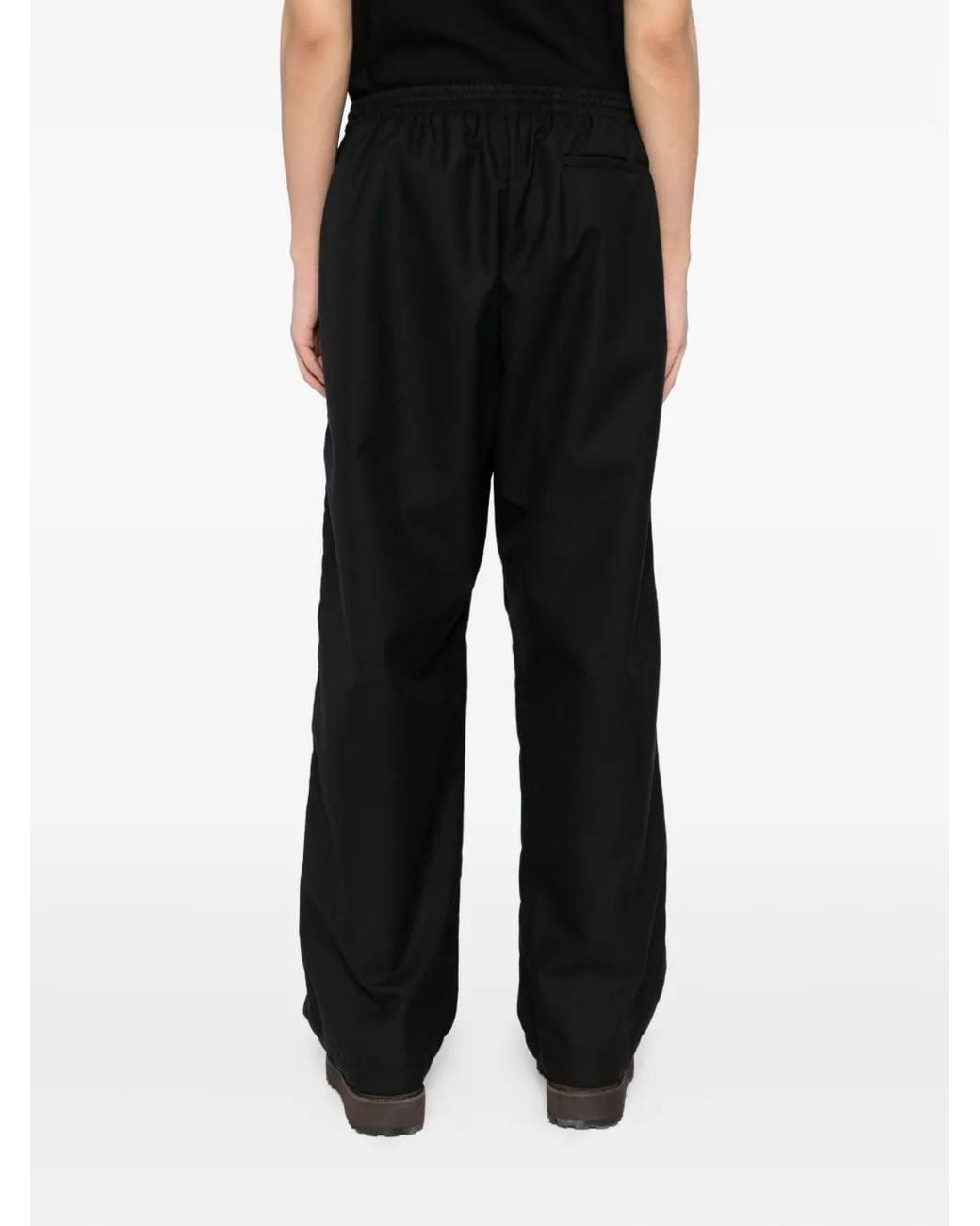 Willy Chavarria Black Rider Trousers for men