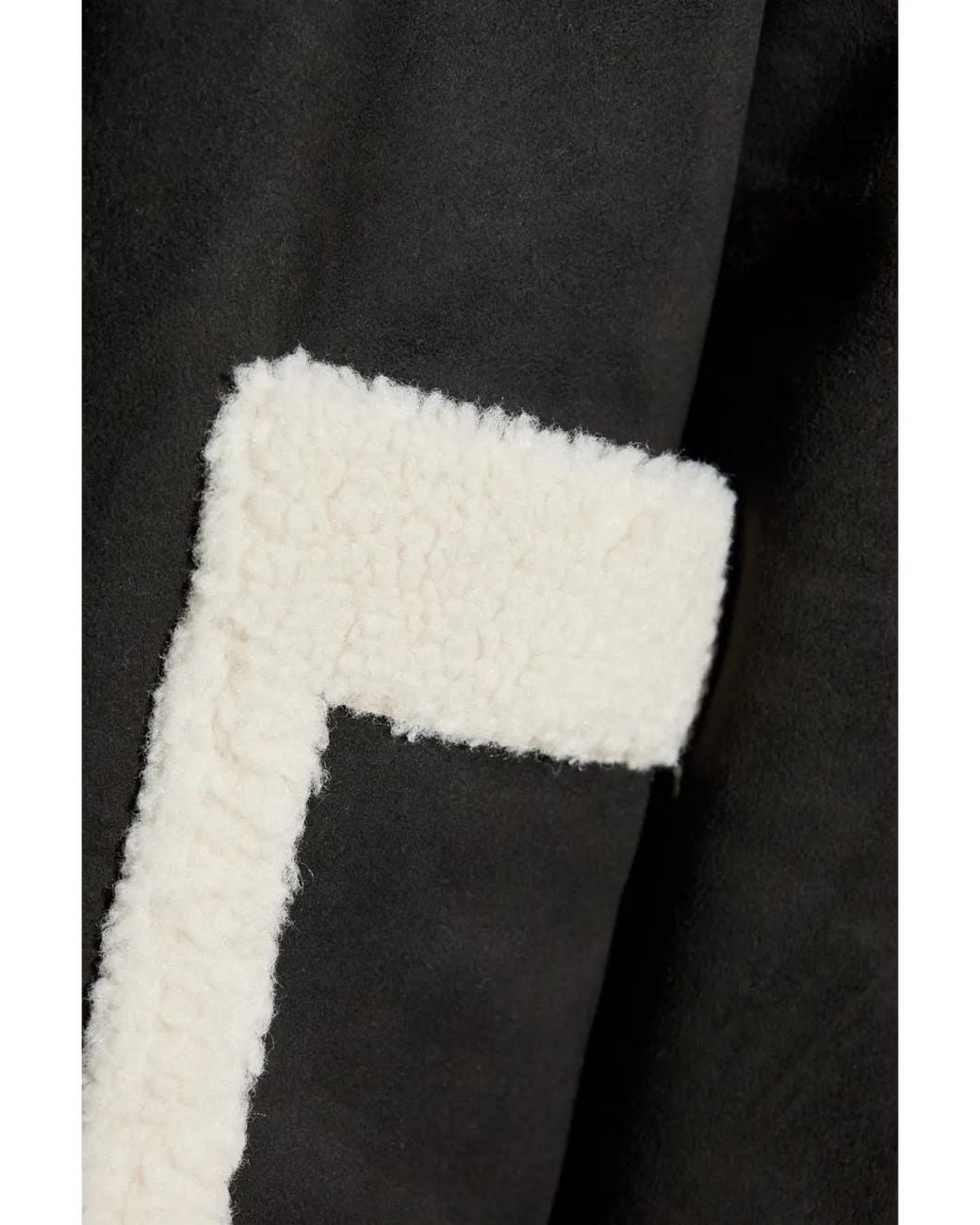 Munthe Black Reversible Coat