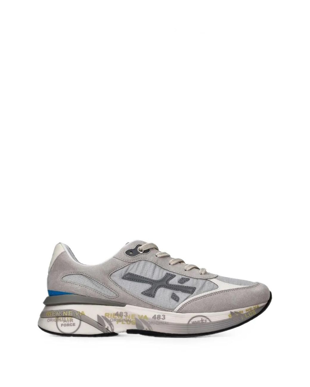 Premiata White Moerun 8079 Sneakers for men