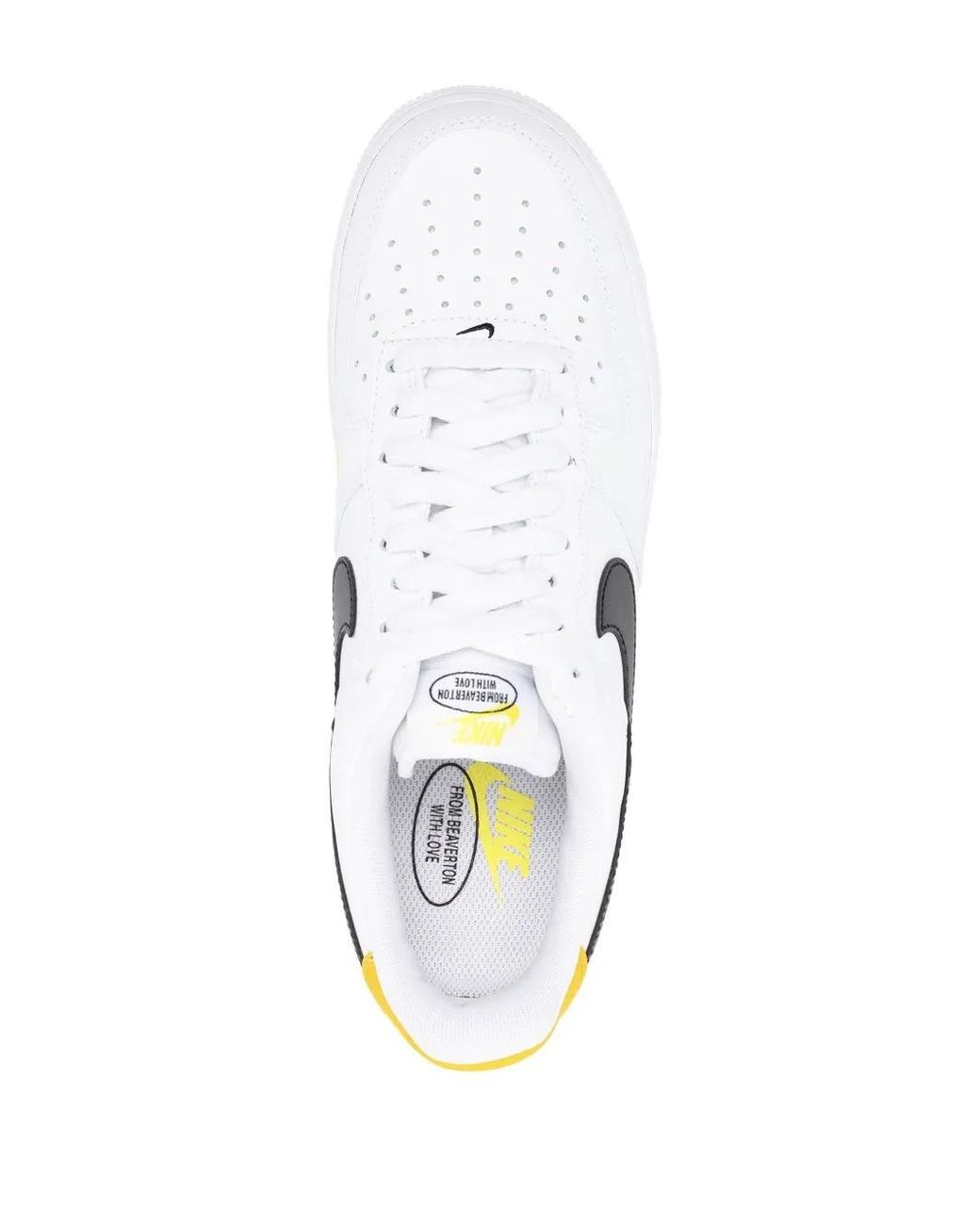 Sneakers Air Force 1 '07 Lv8 di Nike in White da Uomo