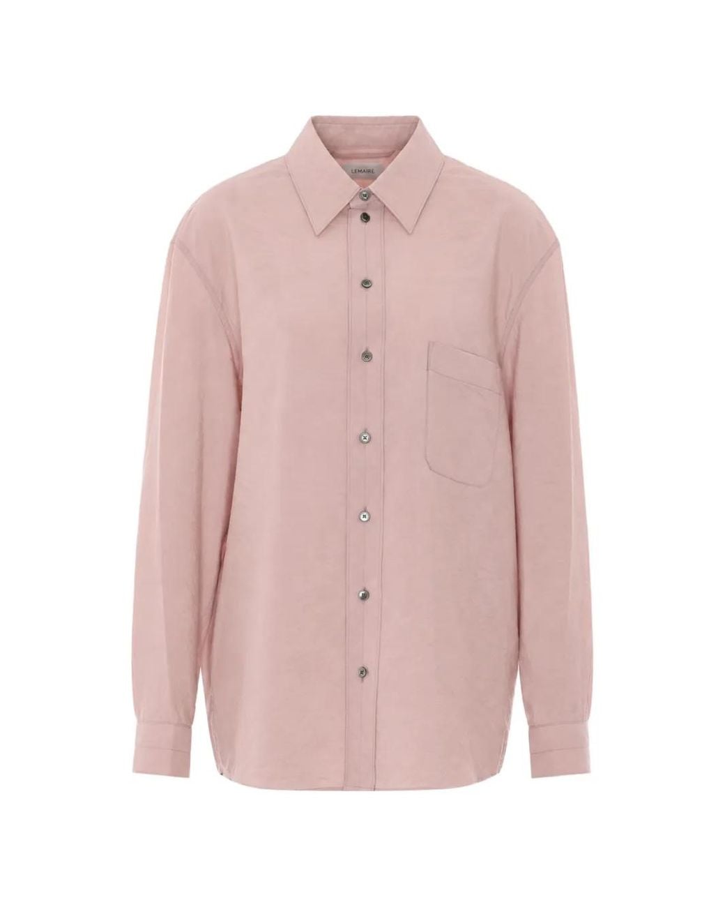 Lemaire Pink Regular Shirt