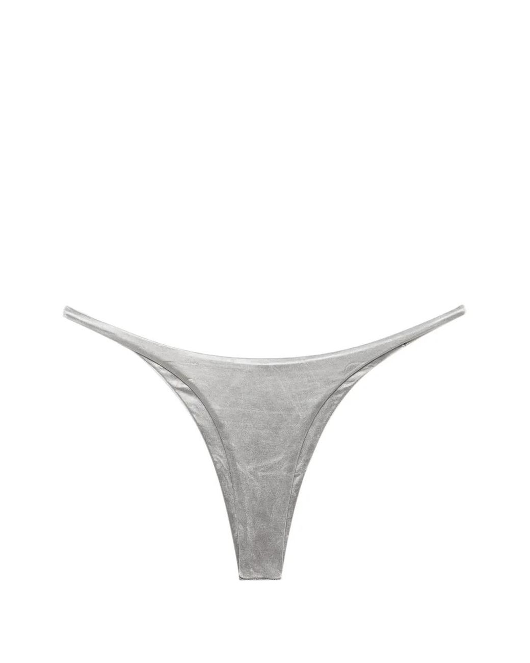 Isa Boulder Forward Bikinislip in het White