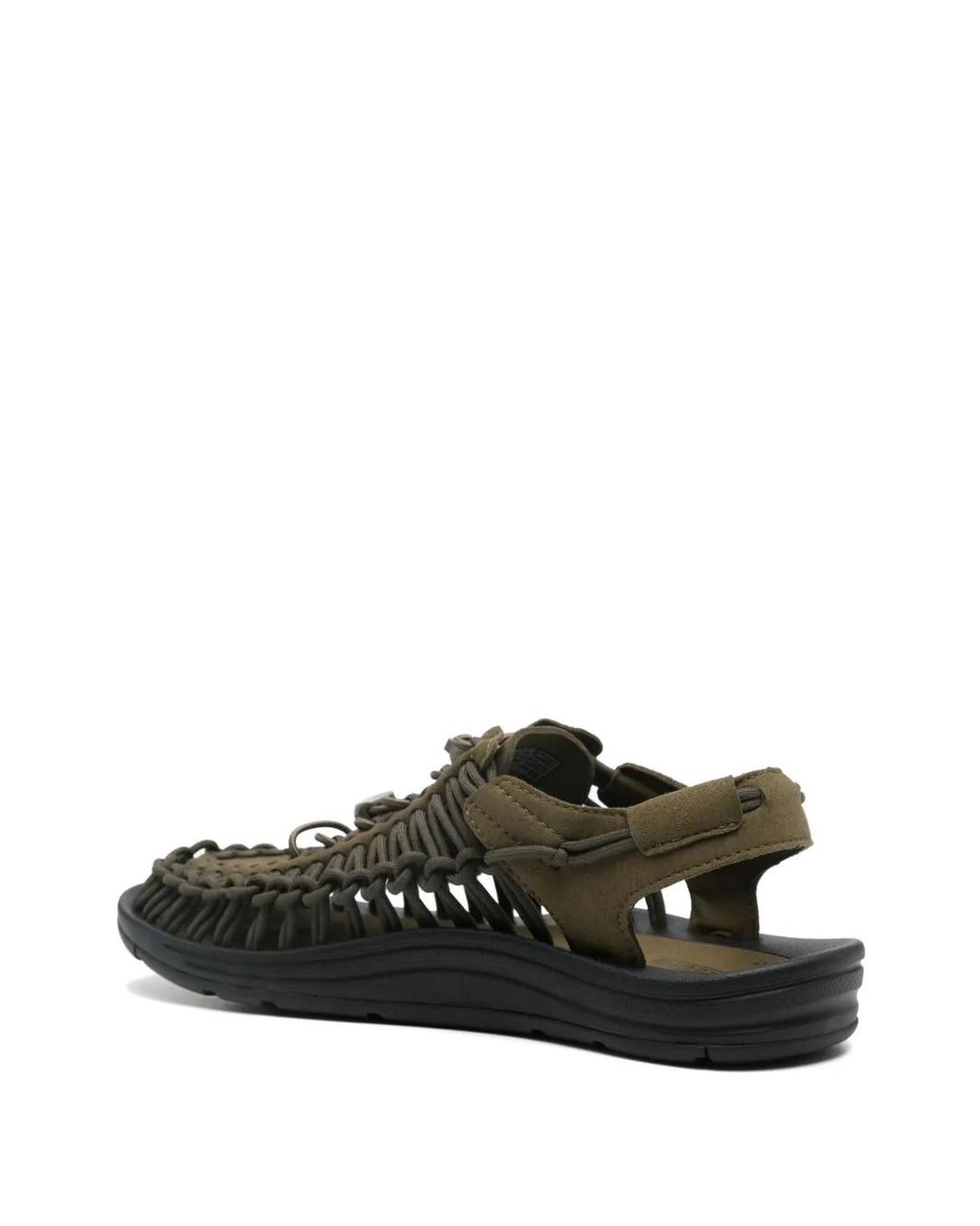 Keen Green Uneek Braided Sandals for men