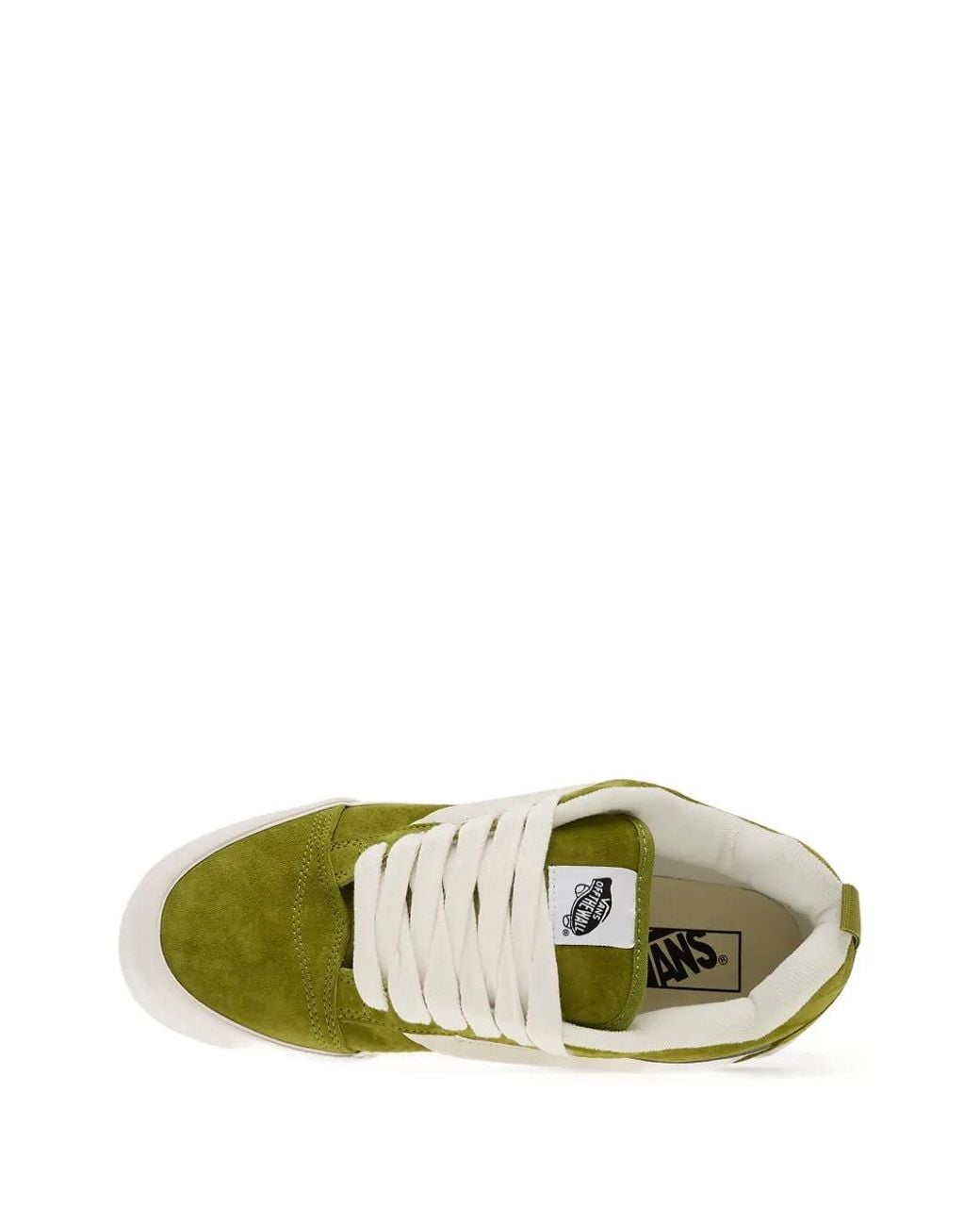 Vans Green Knu Skool Sneakers
