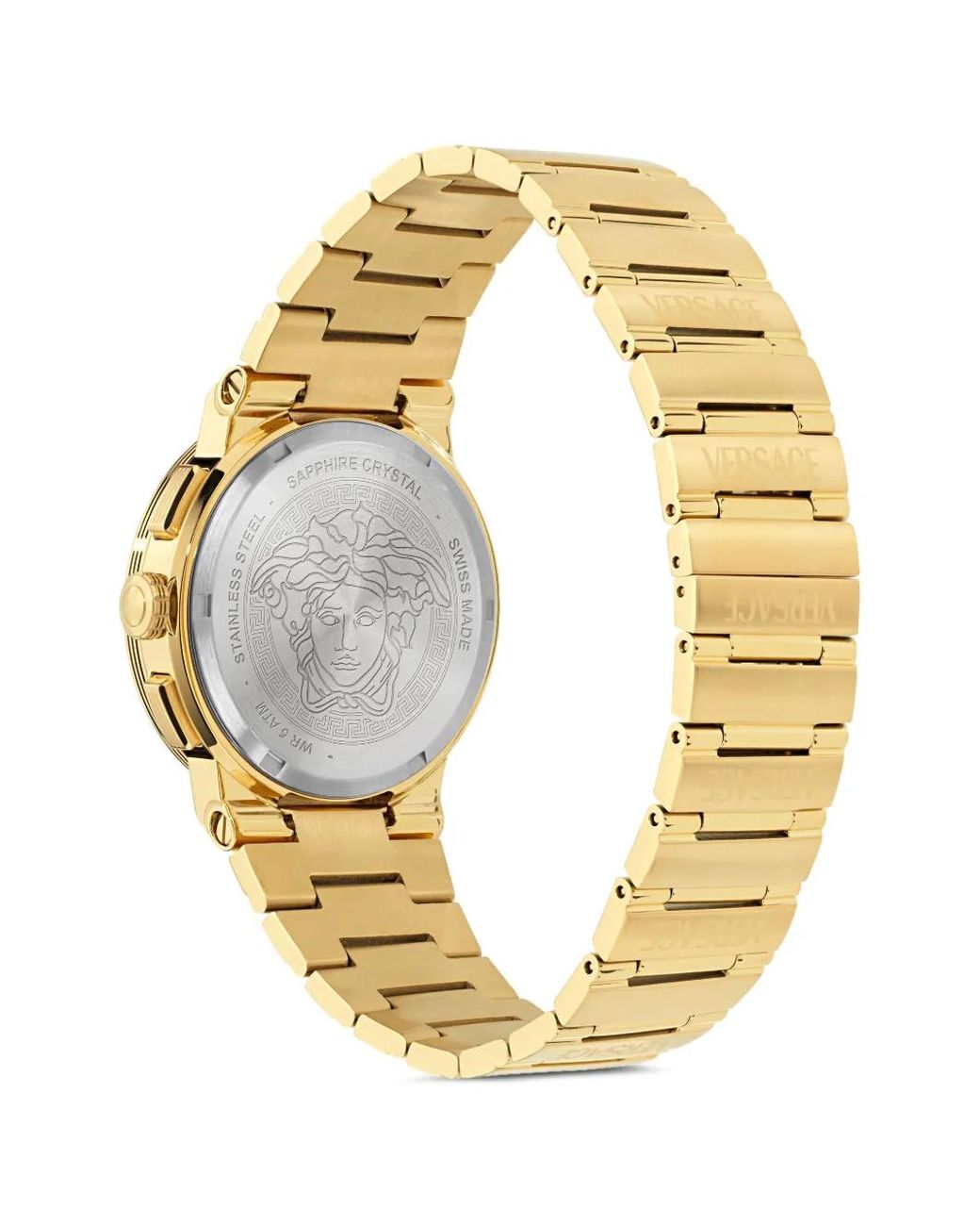 Versace Metallic Greca 40Mm for men