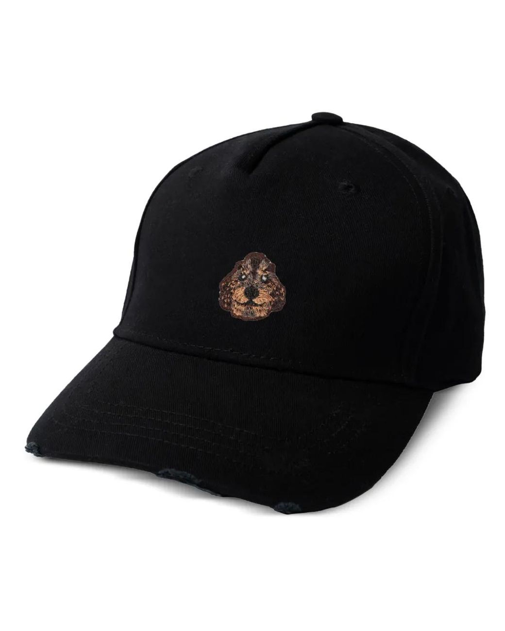 Gorra Yorkshire PELO FOUNDATION de color Black