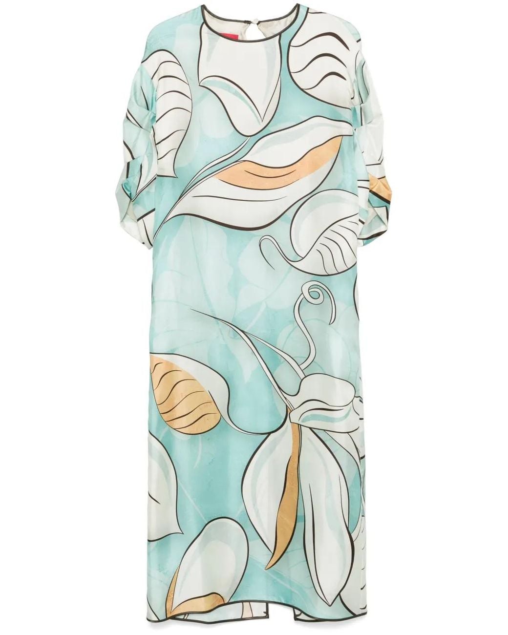 F.R.S For Restless Sleepers Blue Antandra Dress