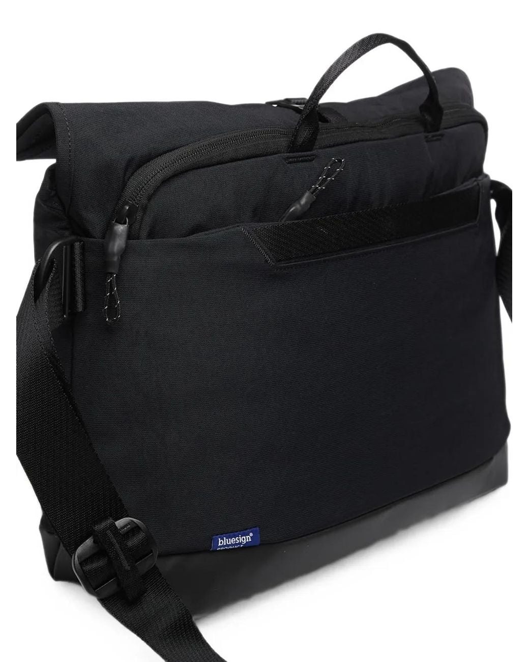 Thule Black Paramount Roll-Top Shoulder Bag