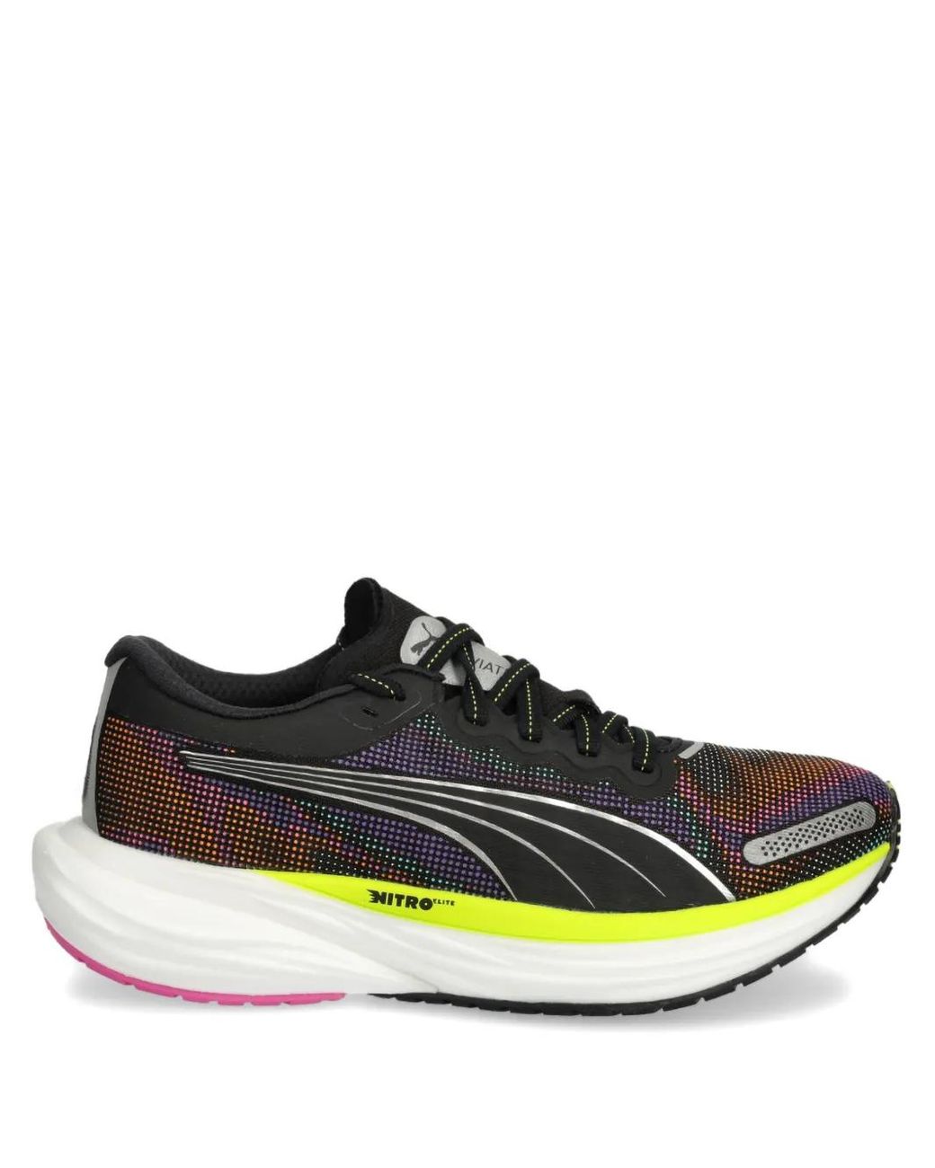 PUMA Black Deviate Nitro Sneakers