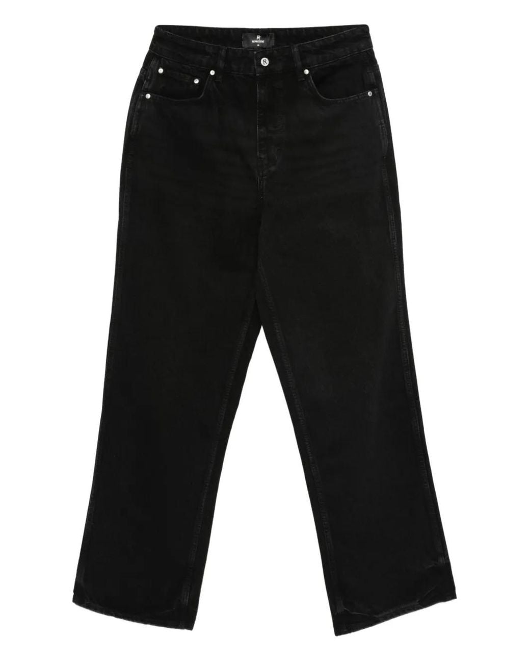 Represent Black R3 Baggy Denim Jeans for men