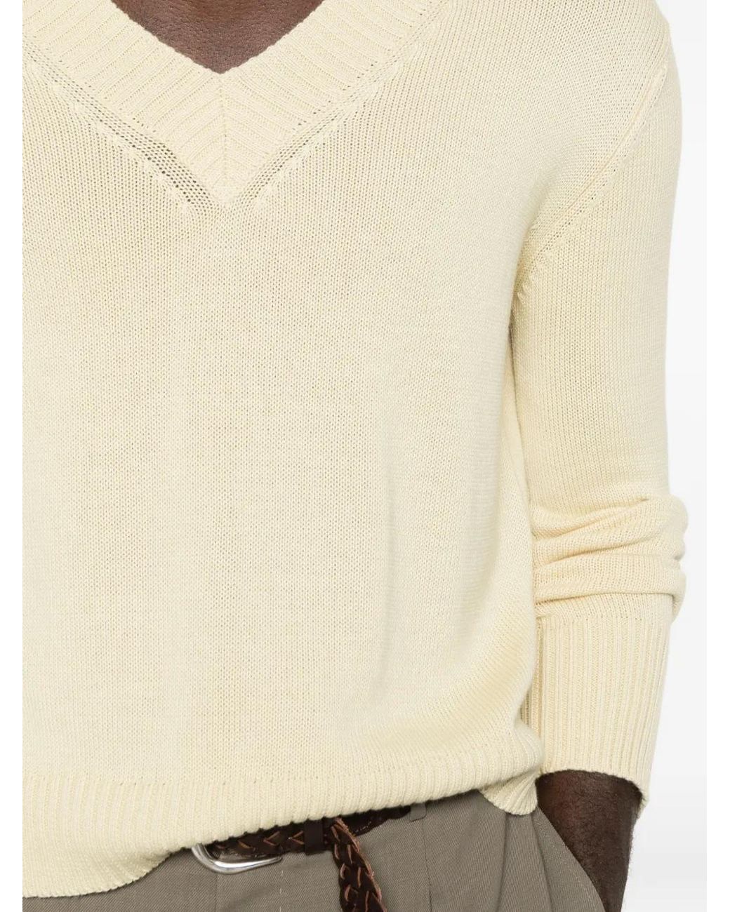 Second/Layer Natural Vexed Sweater for men
