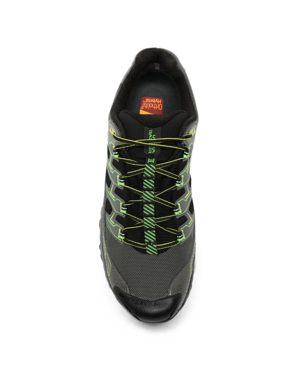 La Sportiva Green Ultra Raptor Ii Mesh Sneakers for men