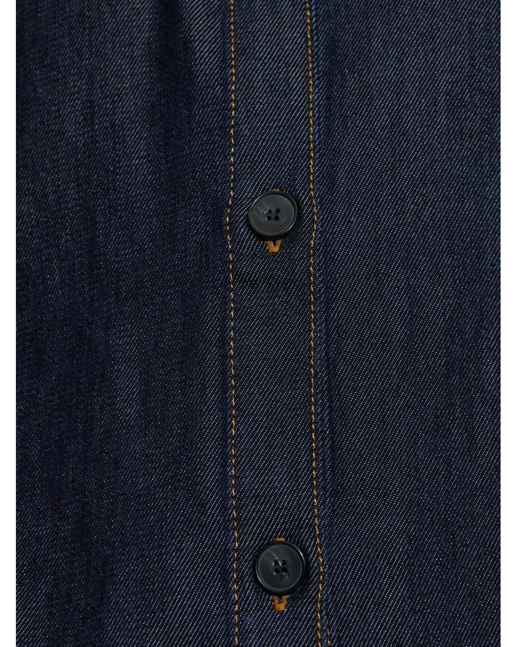 IRO Blue Coming High-Neck Shirt