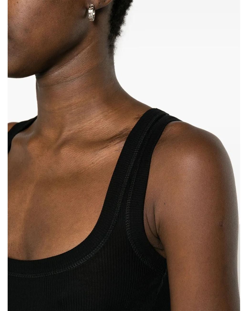 Jacquemus Black Body Le Body Gros Grain