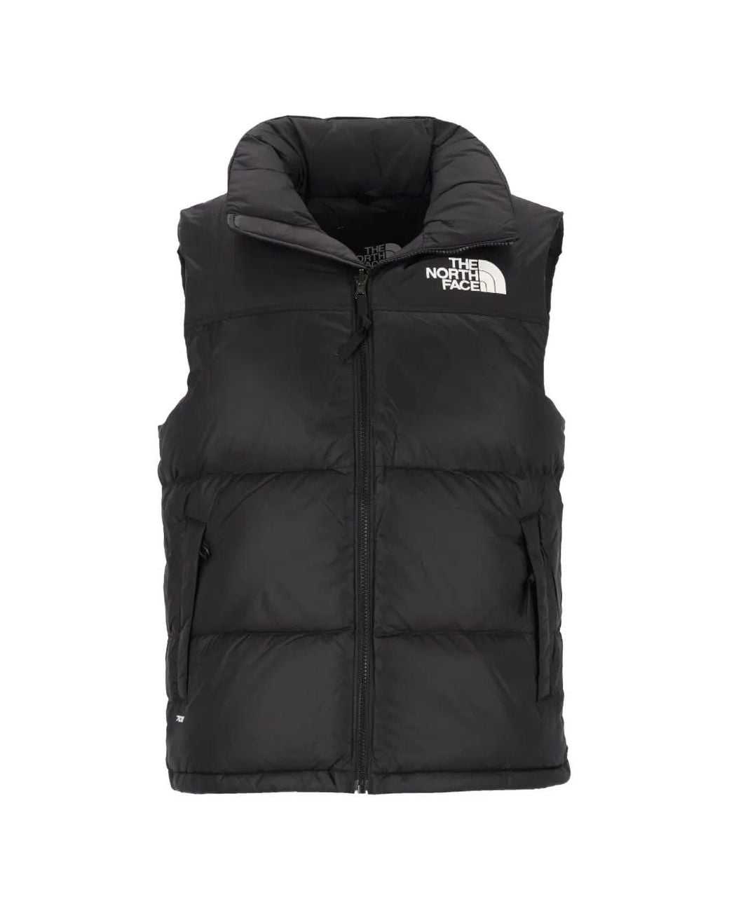 The North Face Black 1996 Retro Nuptse Gilet for men