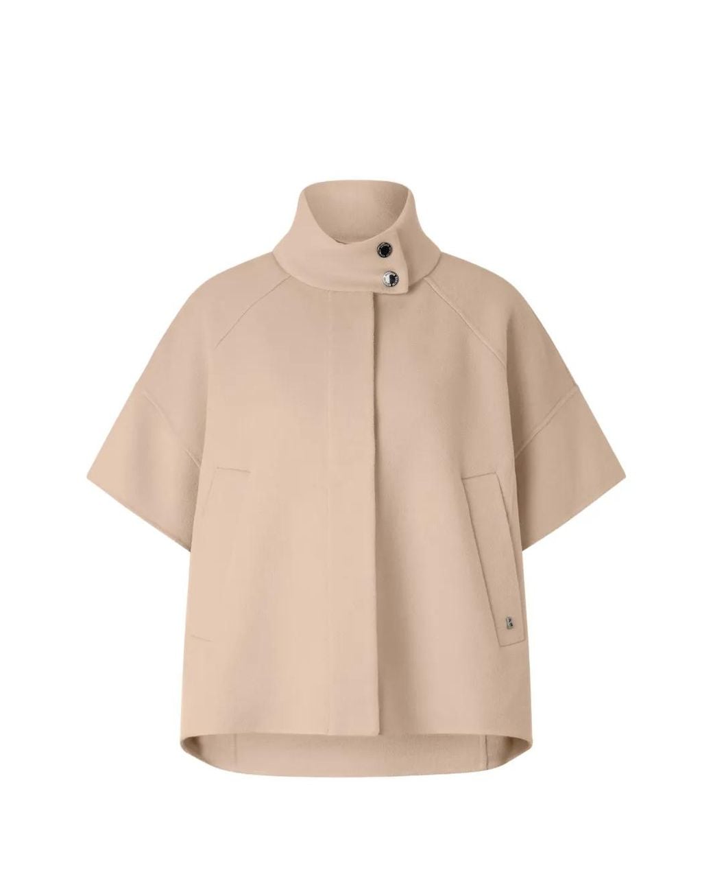 Bogner Natural Venice Double-Face Cape