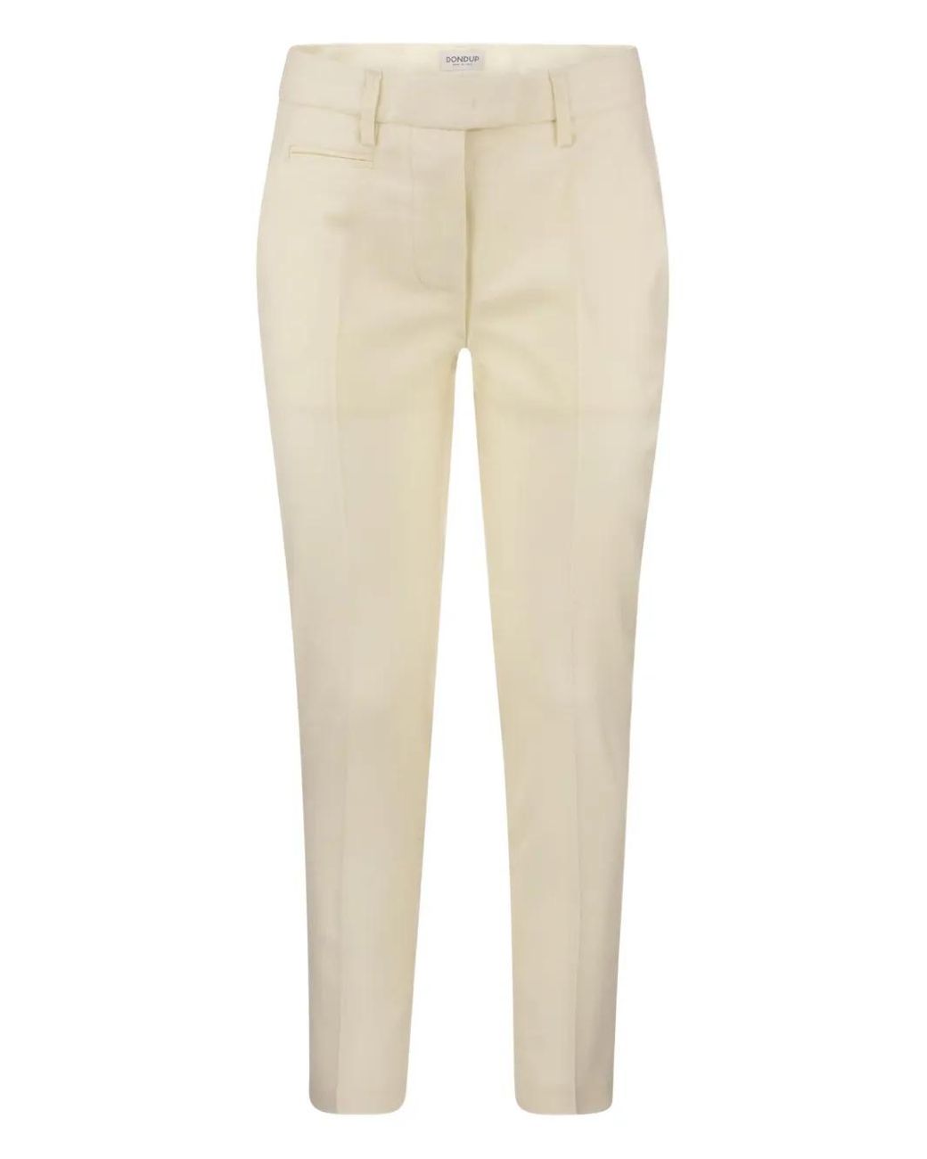 Dondup Broek Met Logo in het Natural