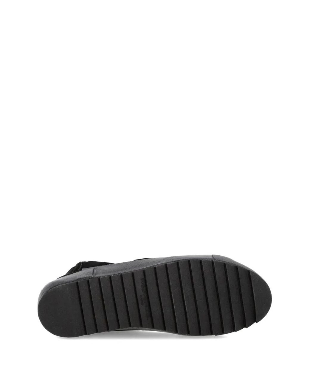 Philippe Model Black High-Top Suede Trainers for men