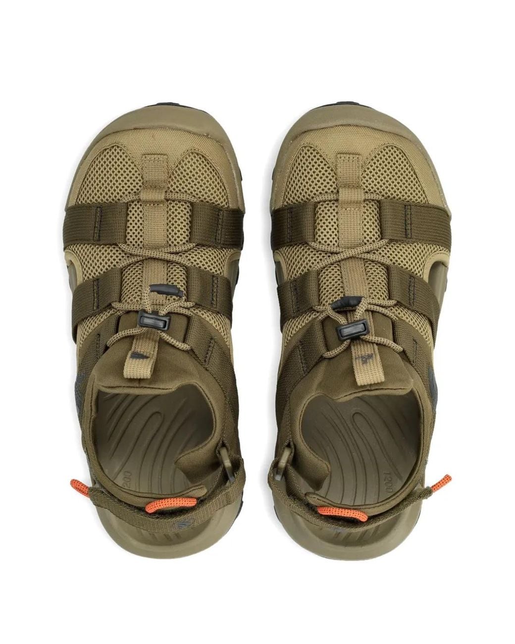 The North Face Green Explore Camp Sandals for men
