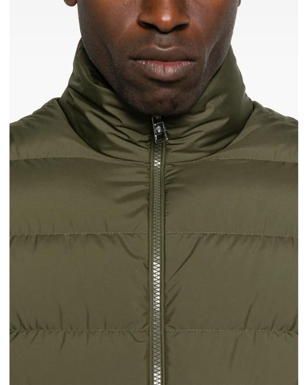 Moncler Green Jackets for men