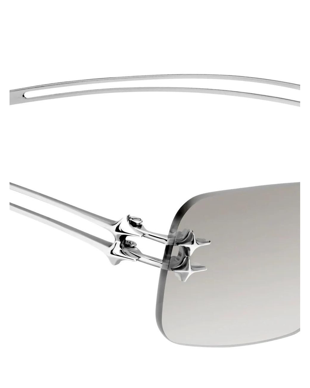 gentle-monster-silver-Lunettes