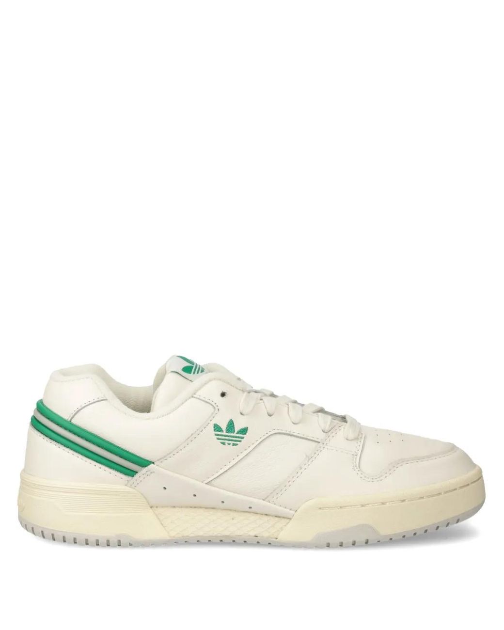 Adidas White Continental 87 Sneakers for men