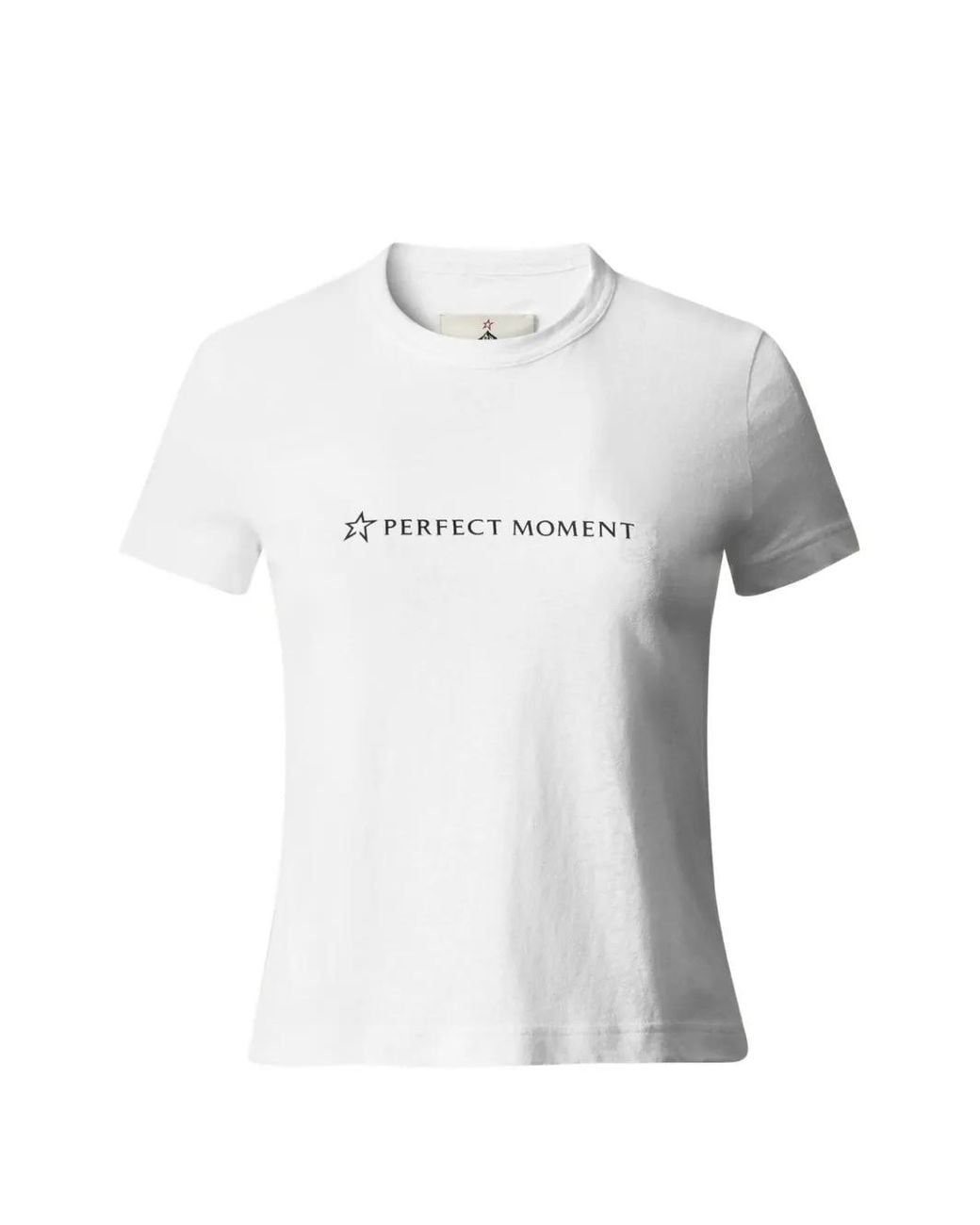 Perfect Moment White T-Shirt À Logo Imprimé