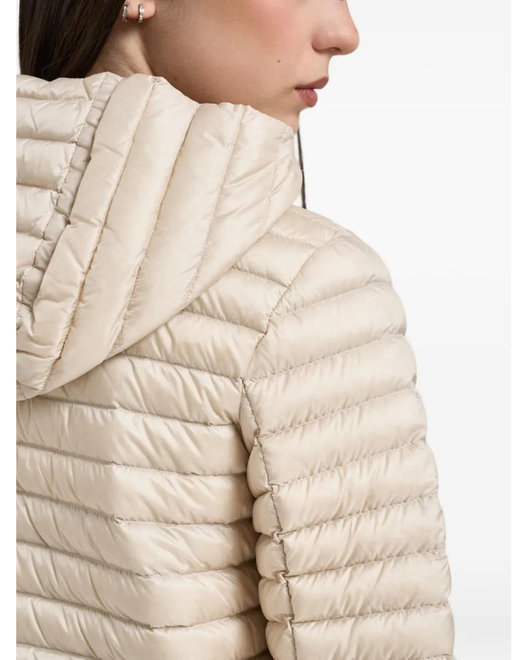 Colmar Blue Hooded Quilted Jacket