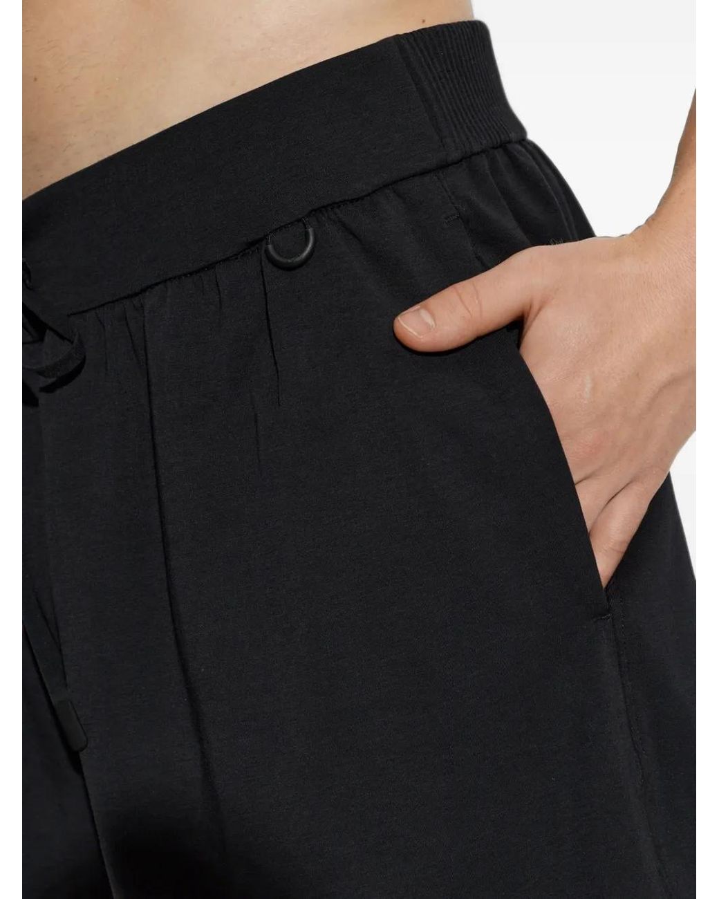 Nike Black Short De Sport À Lien De Resserrage for men