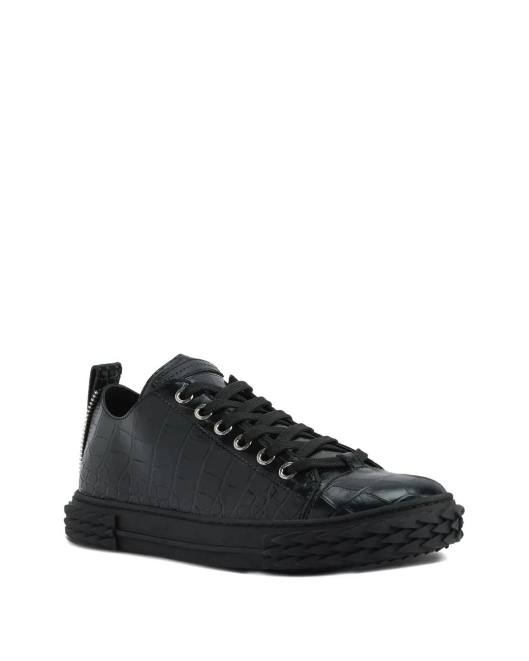 Giuseppe Zanotti Black Blabber for men