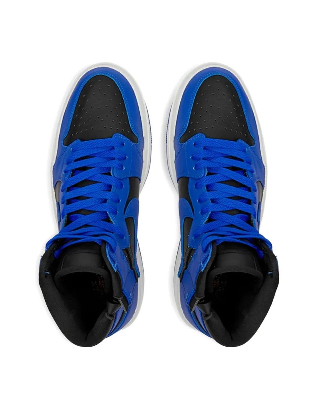 Nike Blue Baskets Montantes Air Jordan 1 Elevate