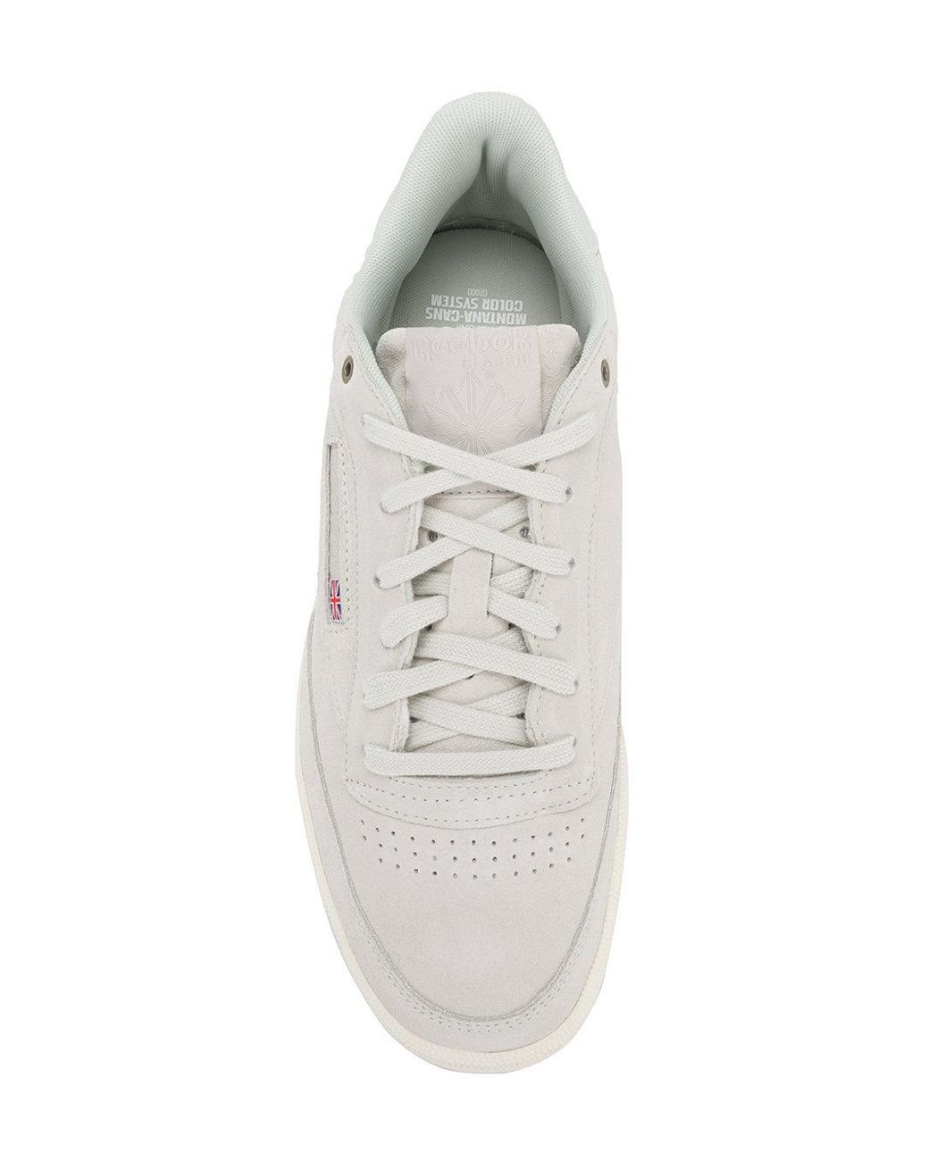 Reebok Suede Club C 85 Montana Cans in White for Men | Lyst