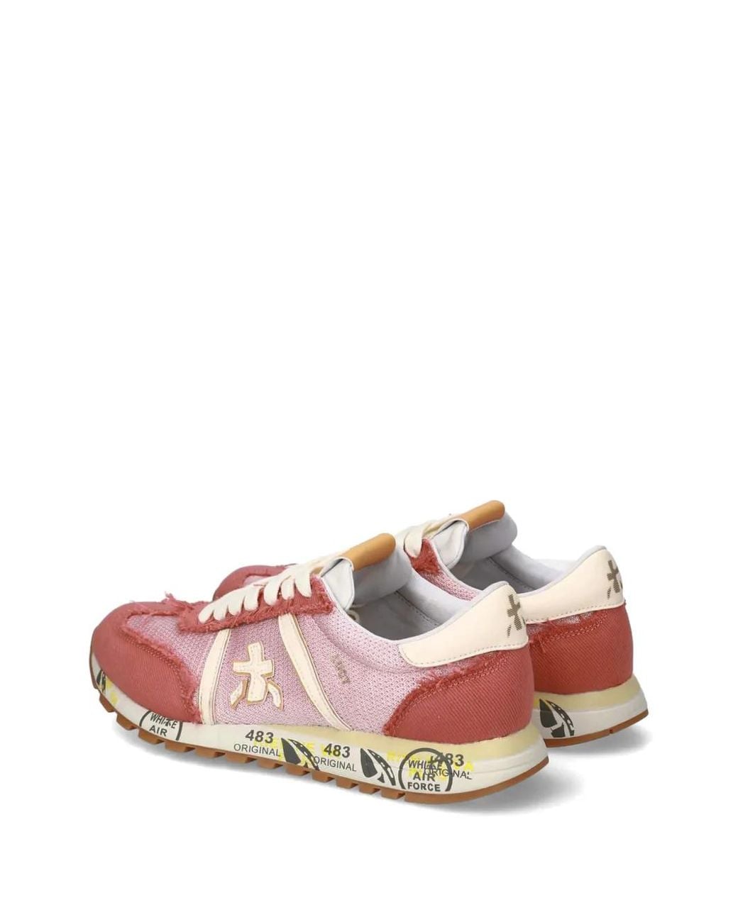 Premiata Pink Sneakers