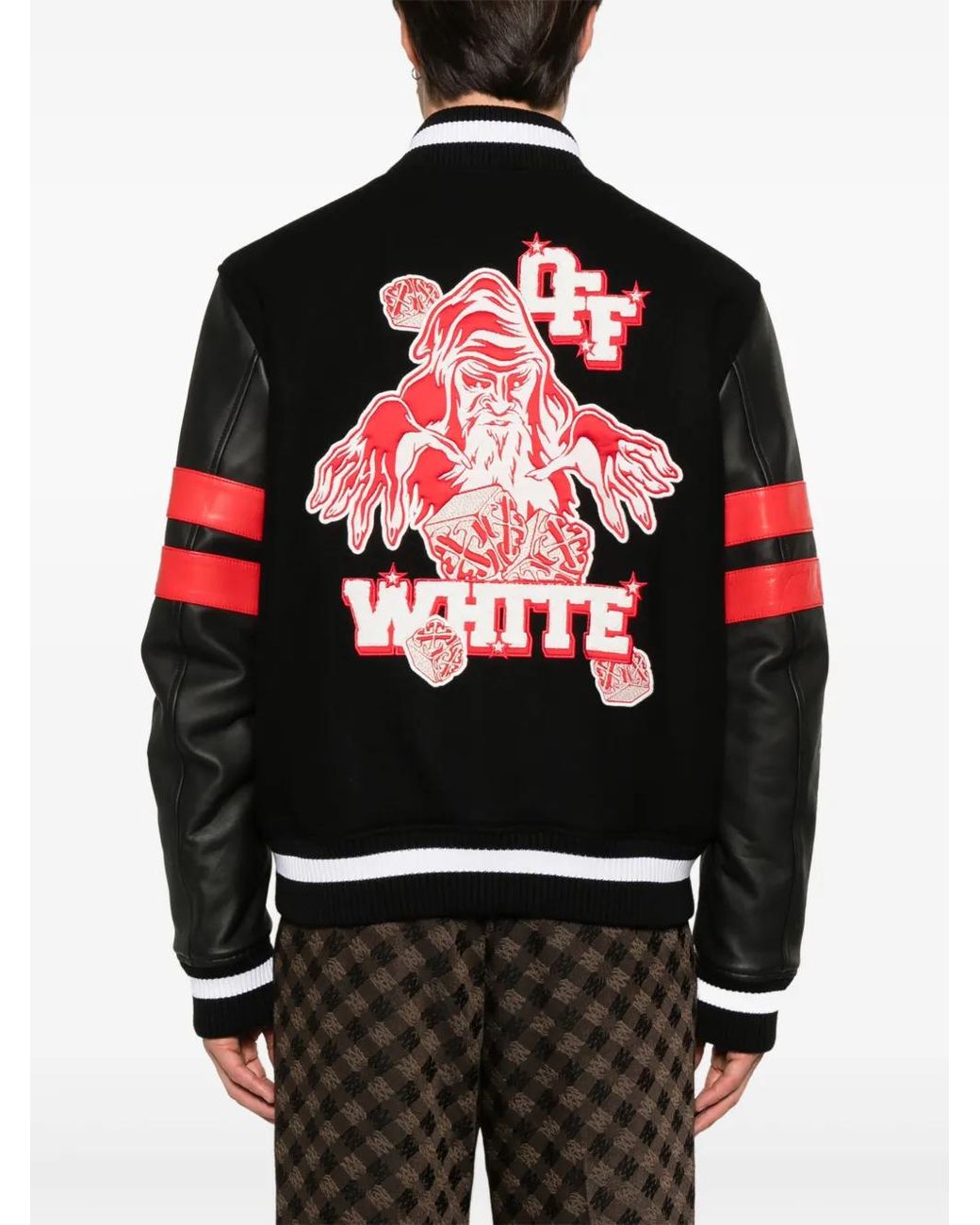 Off-White c/o Virgil Abloh Black Jackets for men