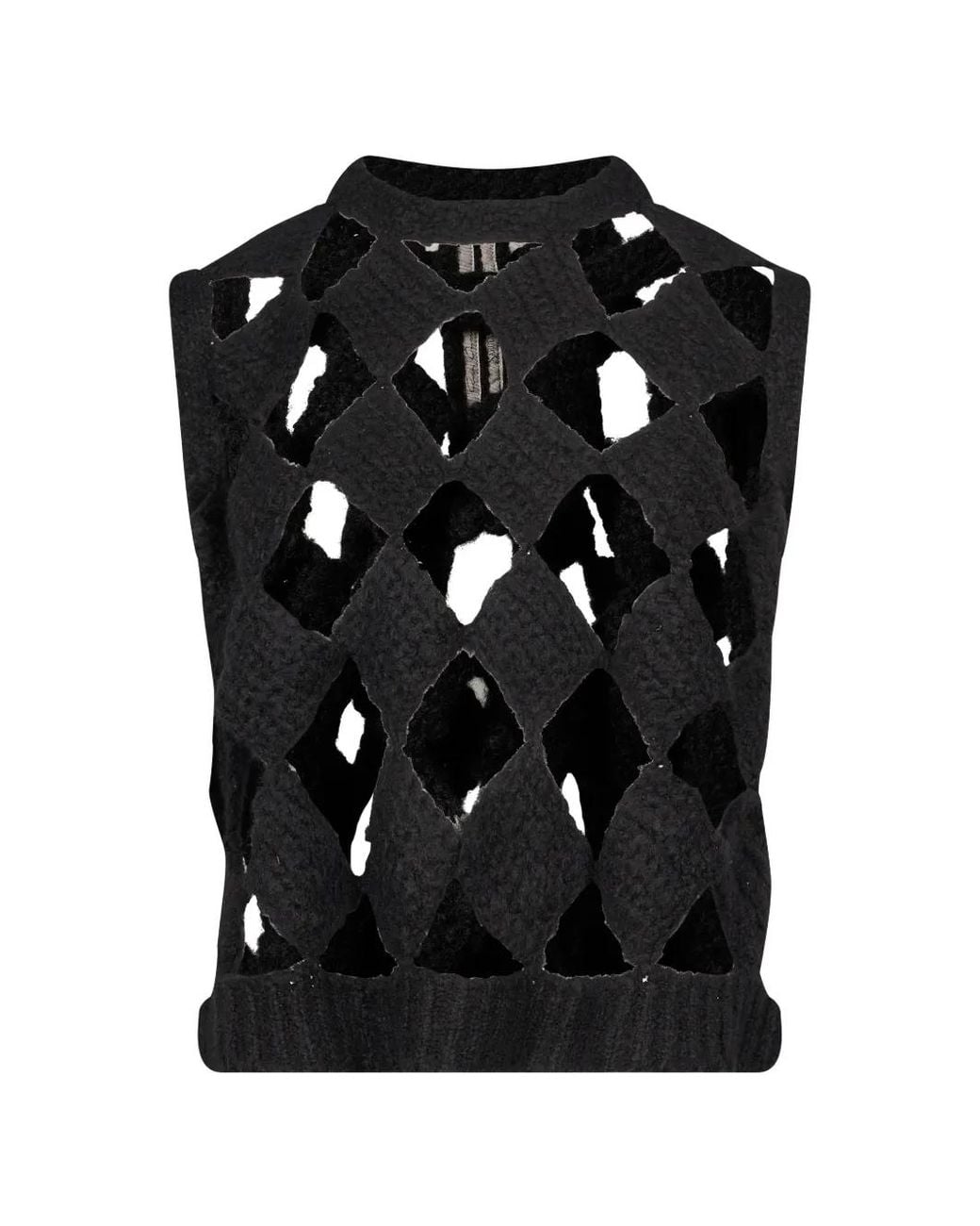 Rick Owens Black Sarutanya Sl Tpo