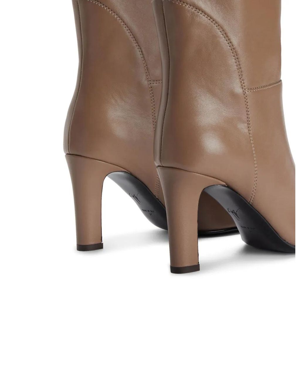 Giuseppe Zanotti Brown 90Mm Viviana Boots