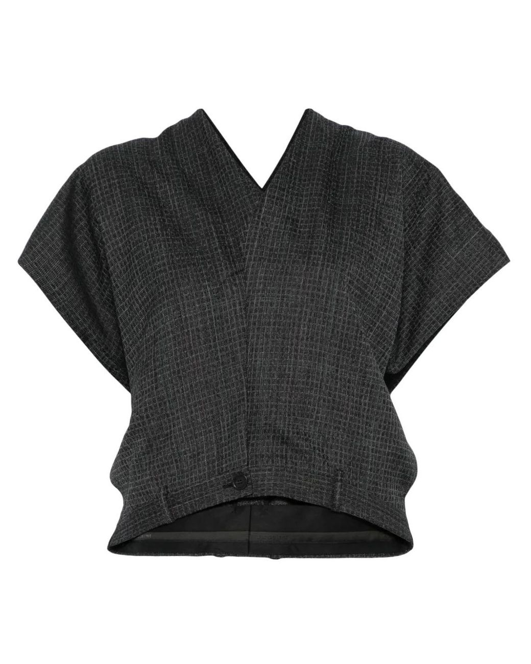 Balenciaga Black Blouses