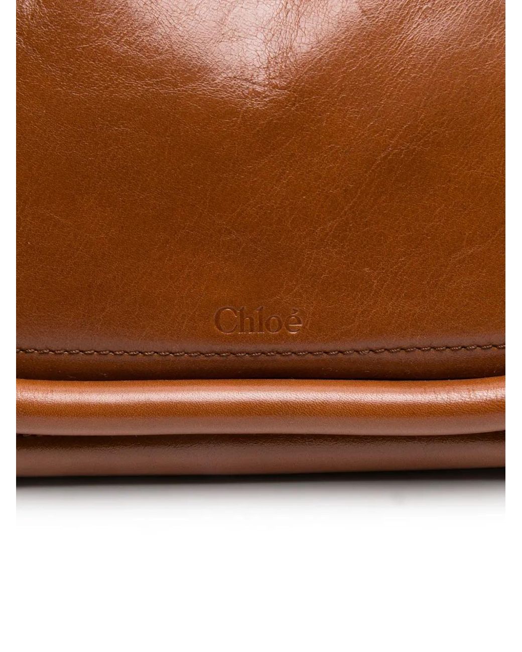 Chloé Brown Small Paraty 24 Bag