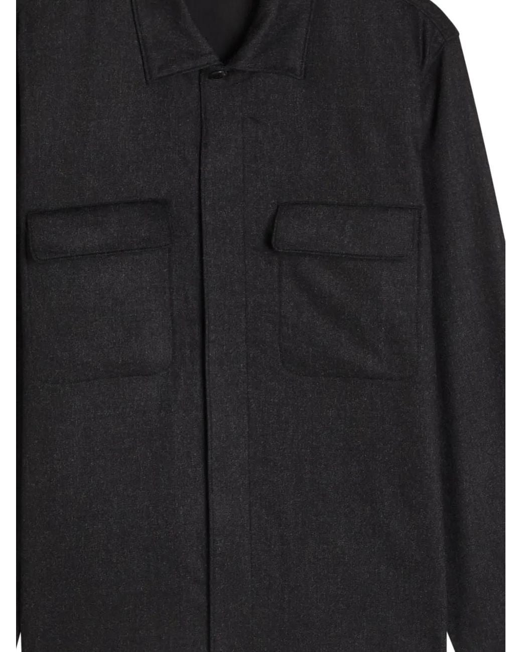 Sunspel Black Pocket Jacket for men
