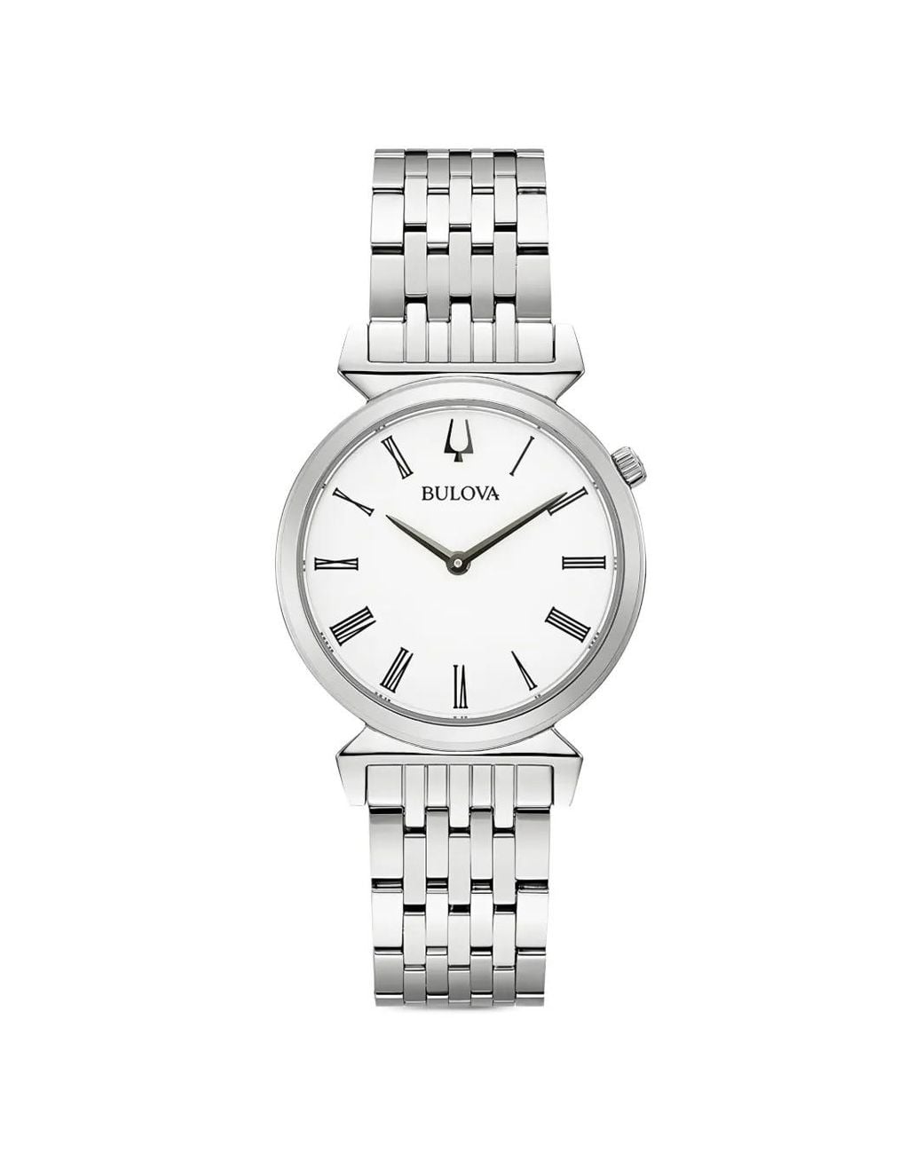 Bulova White Classic 32Mm Watch