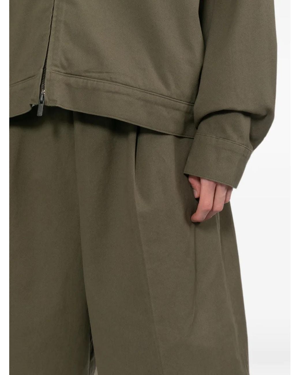 Bermudas Con Cordones Essentials de hombre de color Green