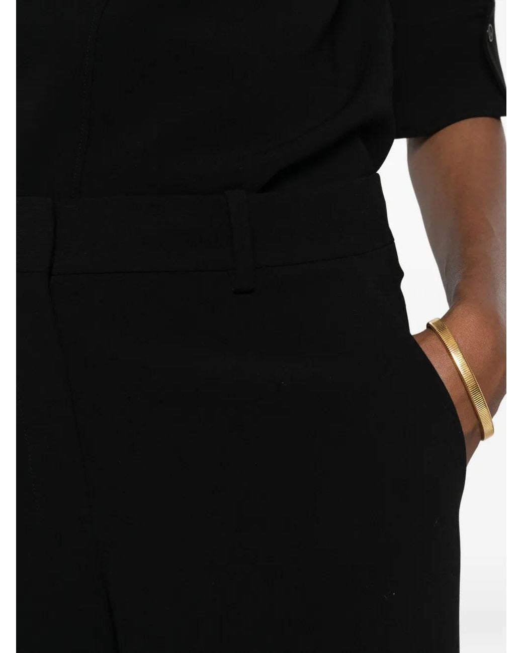 Theory Black Pantalon De Costume