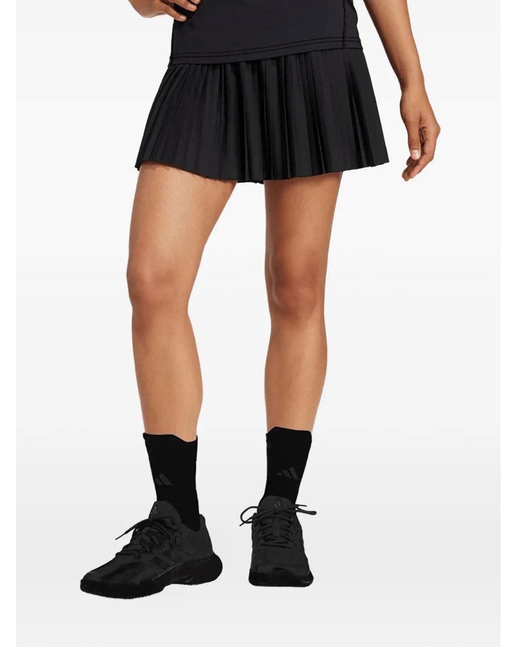 Adidas Black Club Pleated Skort